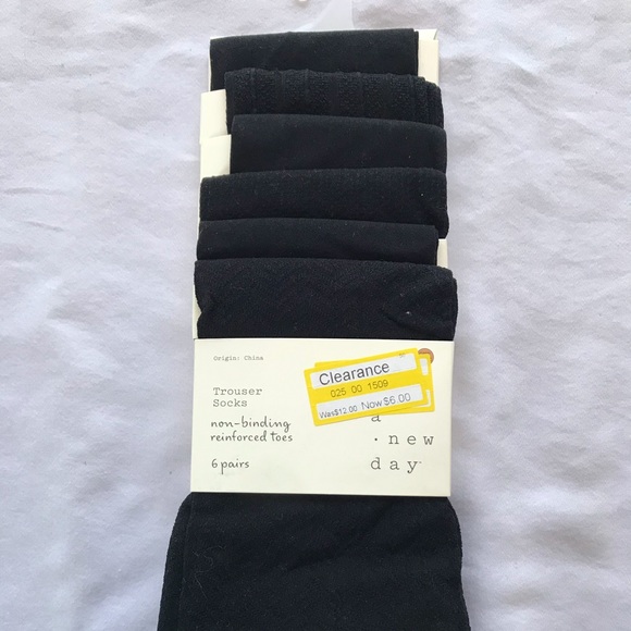 a new day Trouser Socks